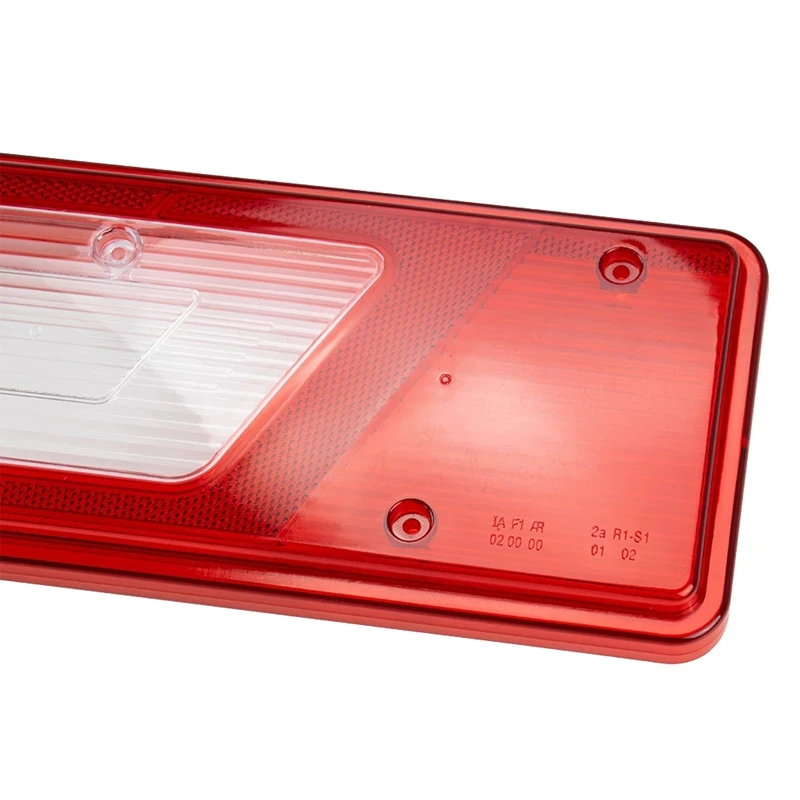 

2Pcs Car Rear Bumper Reflector Rear Tail Lamp Lens Cover for Ford Transit MK8 2014-on Tipper Truck