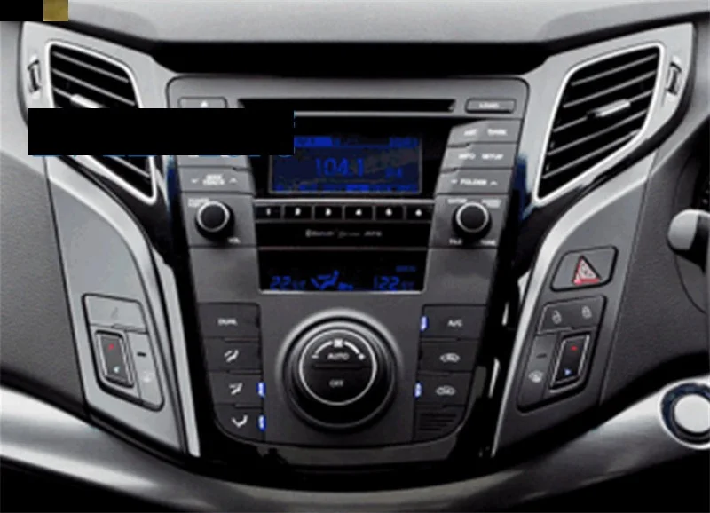 Радиоплеер на Android 2012 с GPS-навигацией для Hyundai i40 2016- видеоплеер стереоголовка