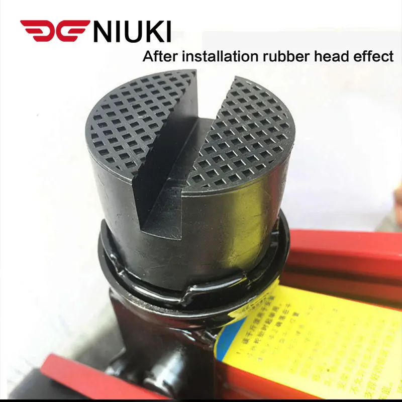 1 шт. Автомобильный домкрат резиновый опорный блок подъемный коврик Мягкая