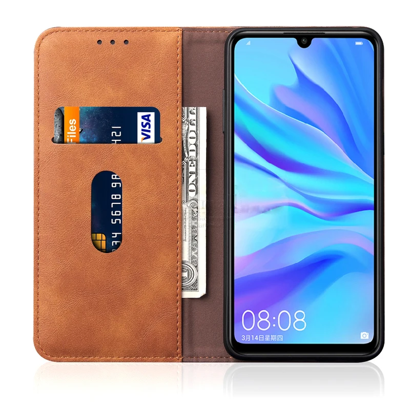 Роскошный тонкий кожаный чехол-книжка в стиле ретро для huawei Honor 20S 20, чехол-кошелек с подставкой для карт, Магнитный чехол-книжка для Honor 10 lite, чехол