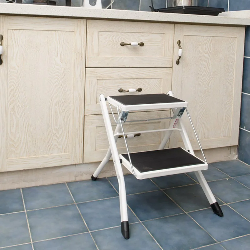 

Складной стул на платформе для дома без установки/книжная полка, кухонный туалет, детский стул для мытья ног/лестница, скамейка для обуви
