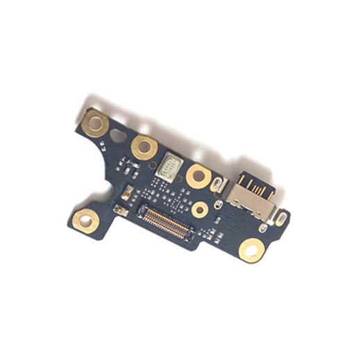 without ic Для Nokia 7 plus 7+ TA-1049 1055 1062 USB зарядный порт док-разъем плата гибкий кабель Часть - Цвет: without ic