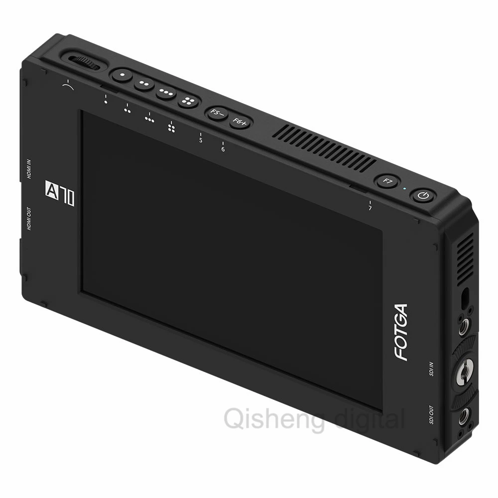 FOTGA DP500IIIS A70 A70T A70TL A70TLS на камере полевой монитор 7 дюймов 3D LUT FHD сенсорный экран 4K