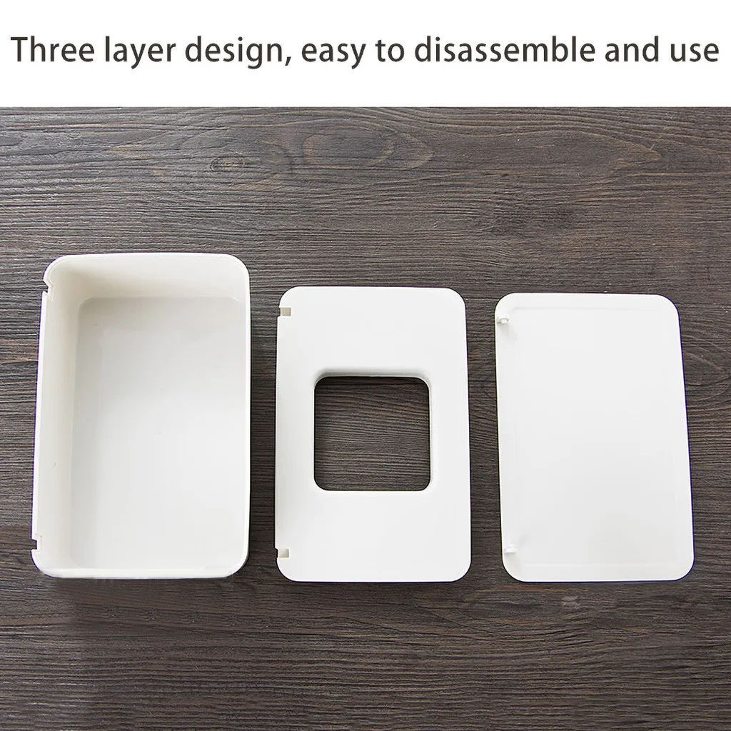 

Wipe Case Wet Wipes Dispenser Wet Paper Box Bag Towel Box Storage Lightweight Creative Holder Durable Napkin Organizer