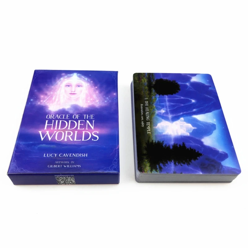 44 карты Deck Oracle of the Hidden Worlds полностью английские семейные вечерние настольные