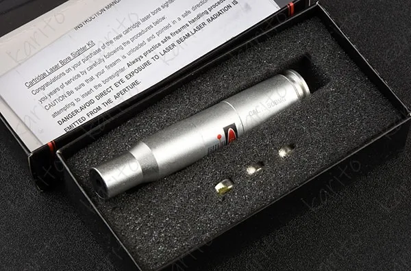 

Aluminium Cartridge Red Dot Laser Bore Sighter Cal .50 Bmg 12.7mm M5068