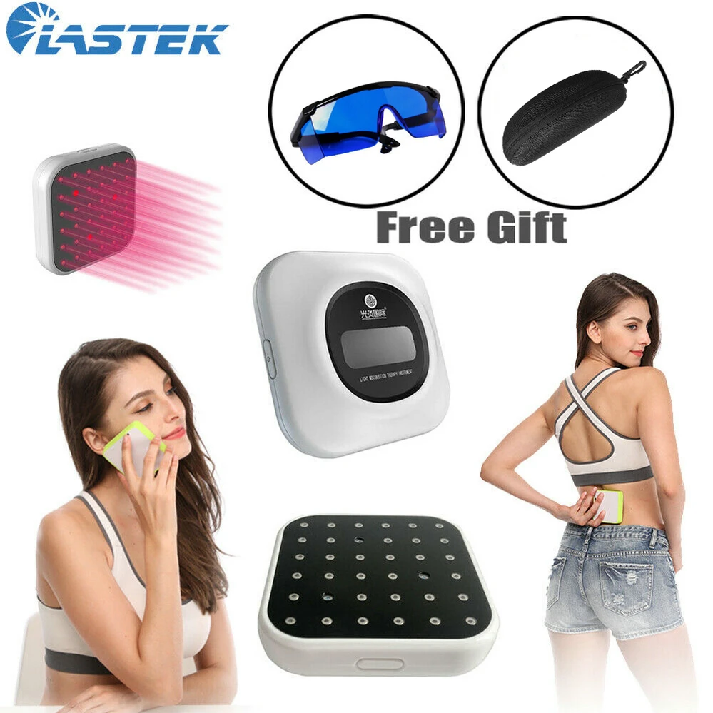 

Pain Relief Low Level Laser Therapy LLLT 808nm 650nm Device Muscle Arthritic Pain Sciatic Pain Prostate Menstrual Period Treat
