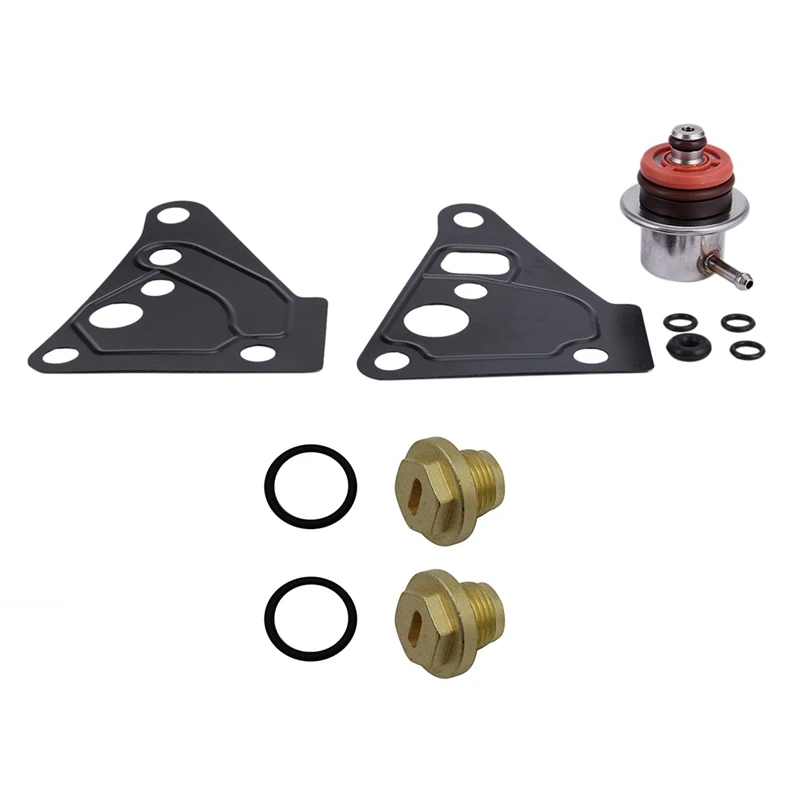 1 комплект регулятор давления топлива ремонтная фиксация и 2 шт. маслоотводная