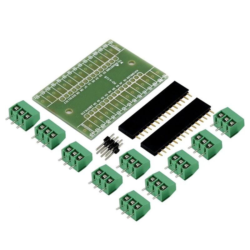 Контроллер NANO 3 0 терминальный адаптер для Arduino терминальная Плата расширения Nano
