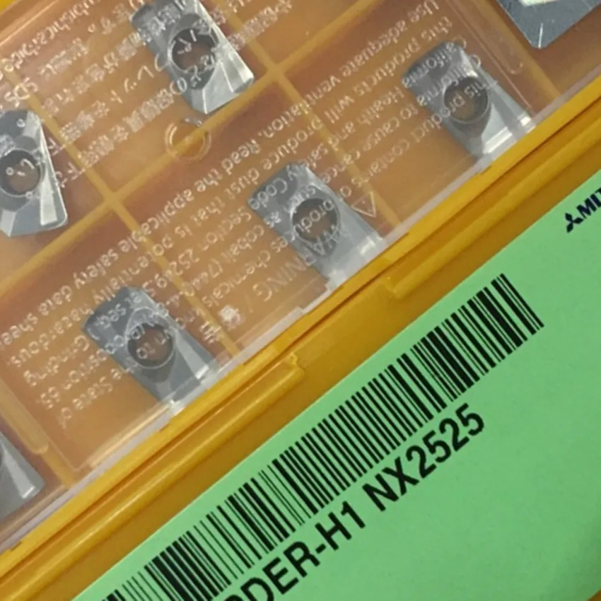 

APMT1135PDER-H2 NX2525 / APMT1135PDER-H1 NX2525 / APMT1604PDER-H2 NX2525 CNC carbide inserts cermet inserts 10PCS/BOX