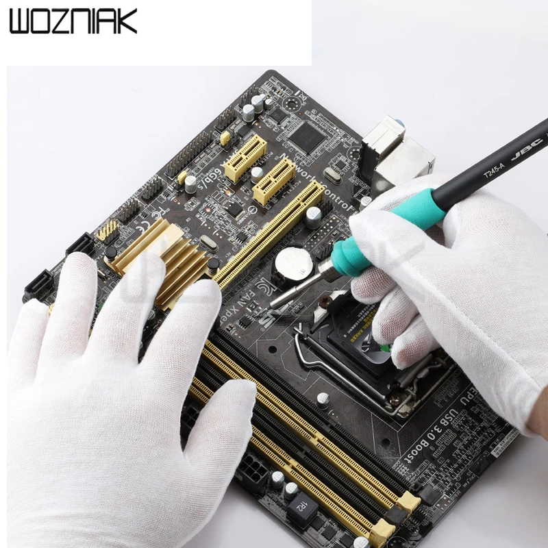 Universal JBC C245 Soldering Iron Tip T245-A Handle Welding Nozzle Grip Compatible With T245 And ud-1200 Station | Инструменты