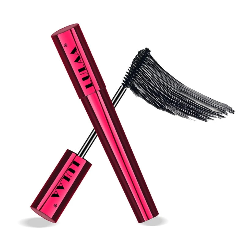 

1 Pc 4D Silk Fiber Eyelashes Lengthening Mascara Waterproof Long Lasting Lash Black Eyelashes Extension Make Up 3D Mascara