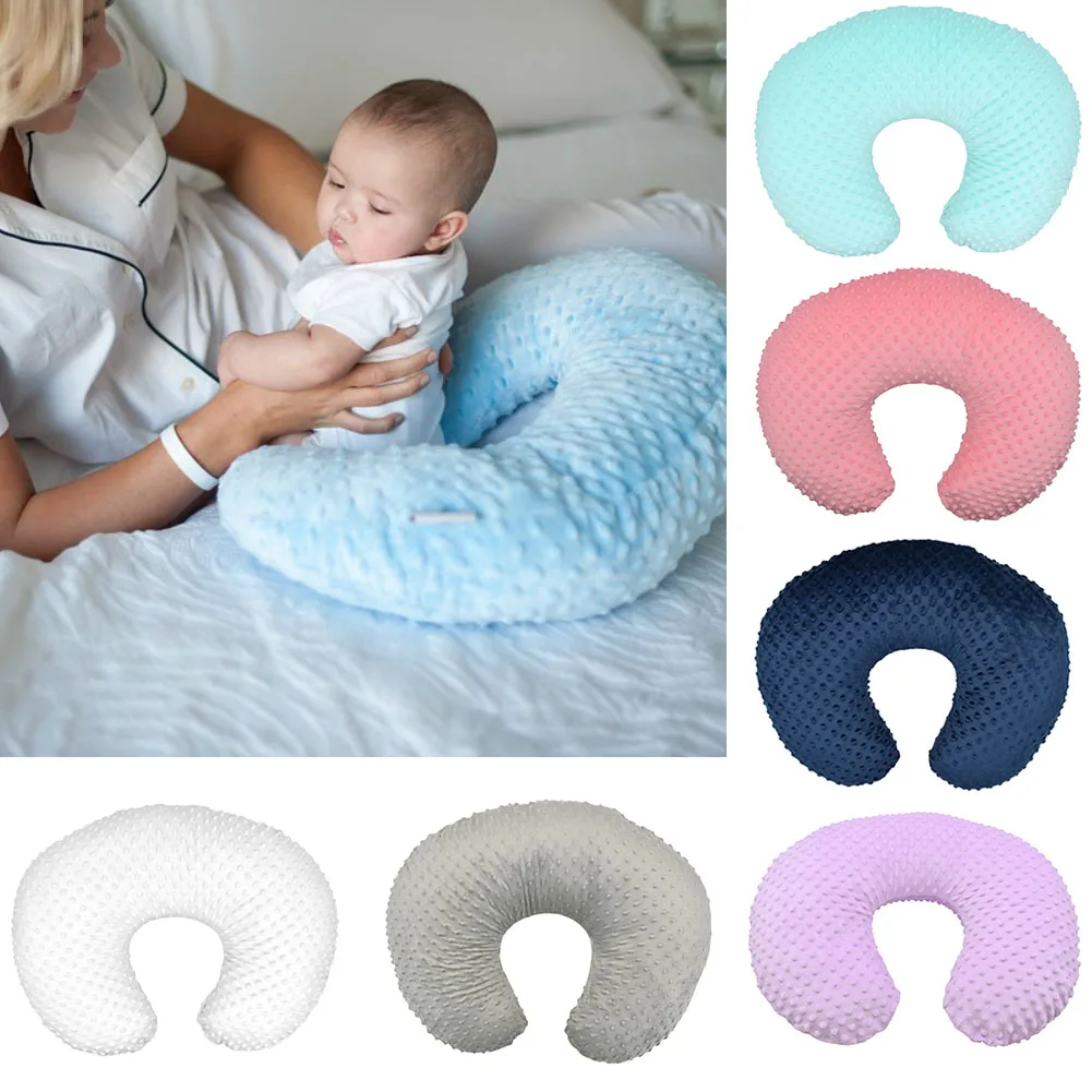 Baby Nursing Pillows Maternity Baby Breastfeeding Pillow Infant Cuddle U-Shaped Newbron Cotton Feeding Waist Cushion for Nursing