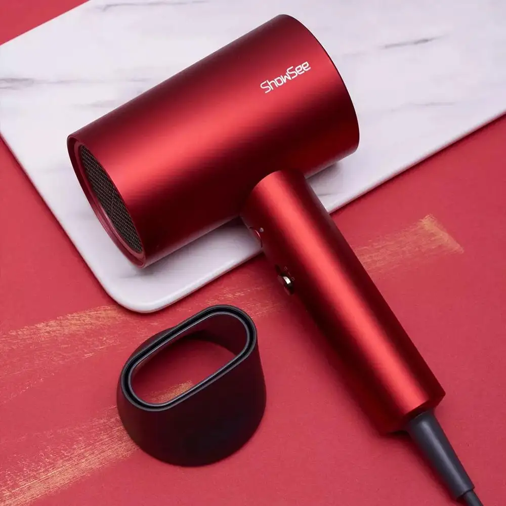 

Xiaomi ShowSee Constant Temperature Hair Dryer 55 Quick-Dry Hair Care 1800W Styling Tool 360 Magnetic Suction Nozzle
