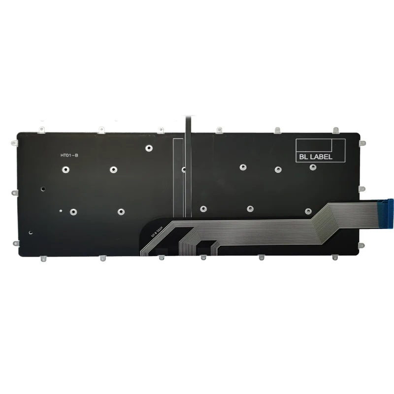 Новая английская клавиатура с подсветкой для ноутбука DELL inspiron 14 7000 (7466) |
