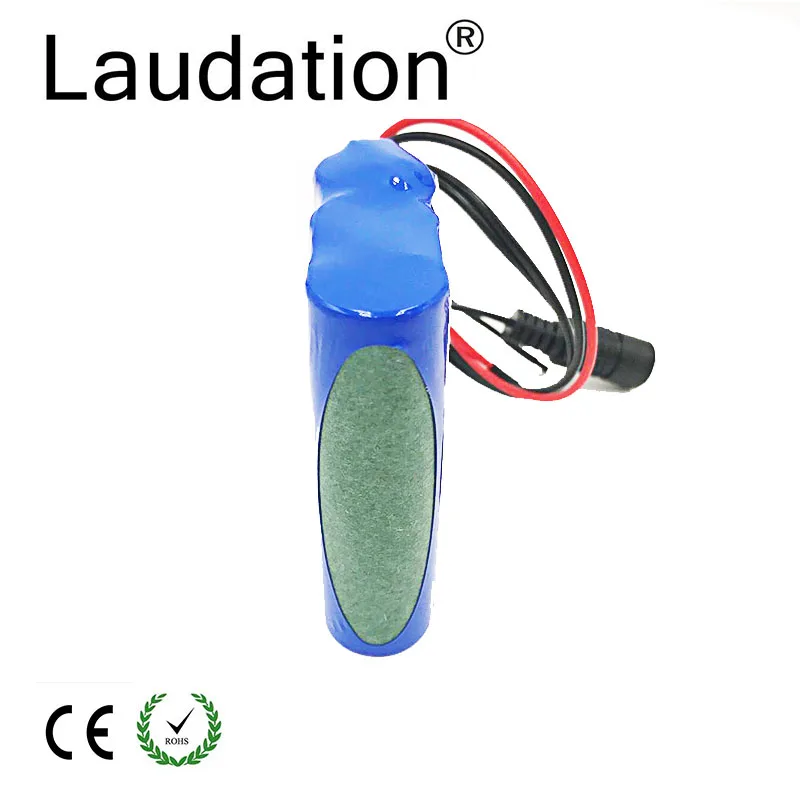 Laudation 12V 3000 mAh 3S 1P Литий-ионная батарея 18650 литиевая аккумуляторная батарея защитная пластина перезаряжаемая 1а зарядное устройство