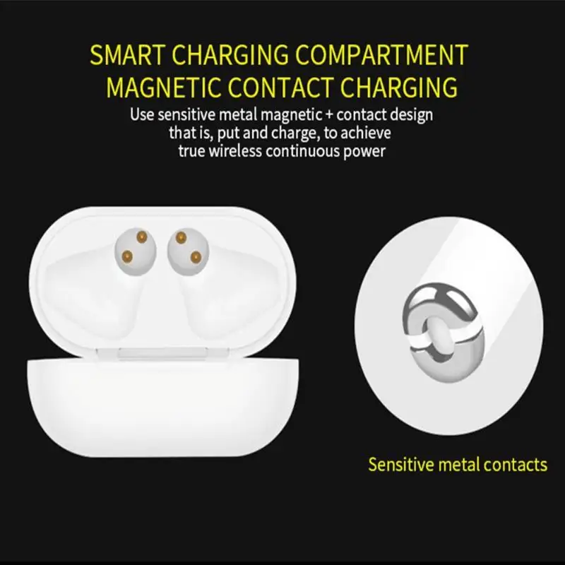 I15 Max Tws Беспроводные Bluetooth 5,0 наушники с сенсорным управлением стерео наушники