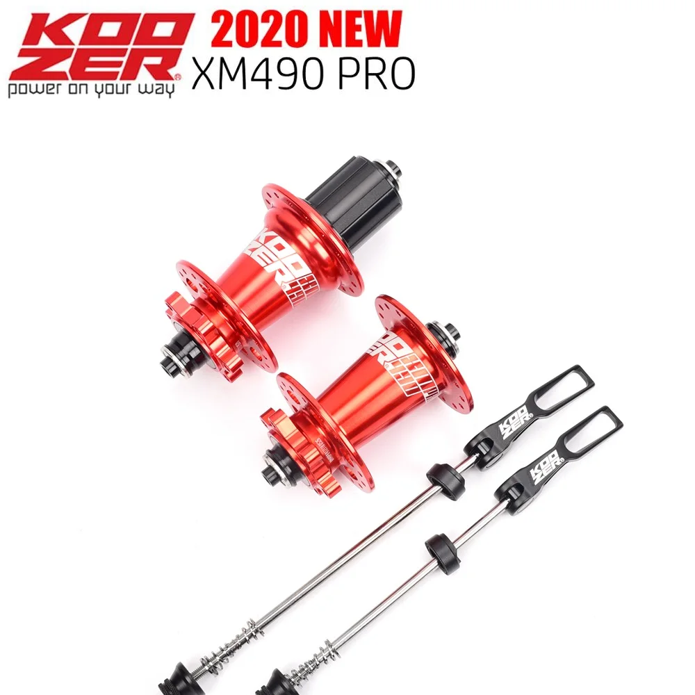 Koozer Hub XM490 PRO велосипедный дисковый тормоз втулки MTB подшипник куб 32 отверстия