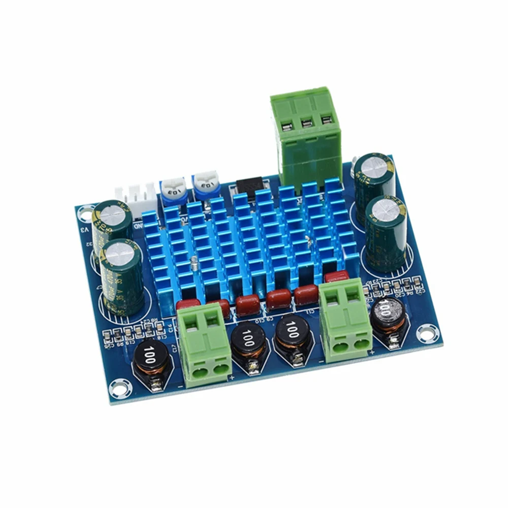 Высокомощная цифровая фотовспышка Плата усилителя мощности 2*120 Вт TPA3116D2 вход 5 В 24