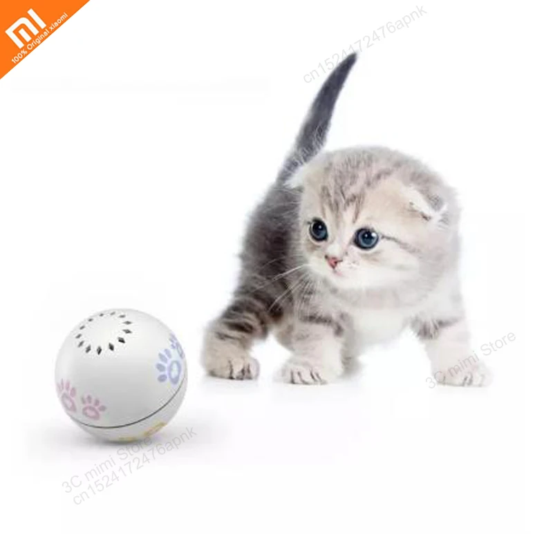 Xiaomi Petoneer Новая игрушка для домашних животных светодиодная вспышка подвижный шар
