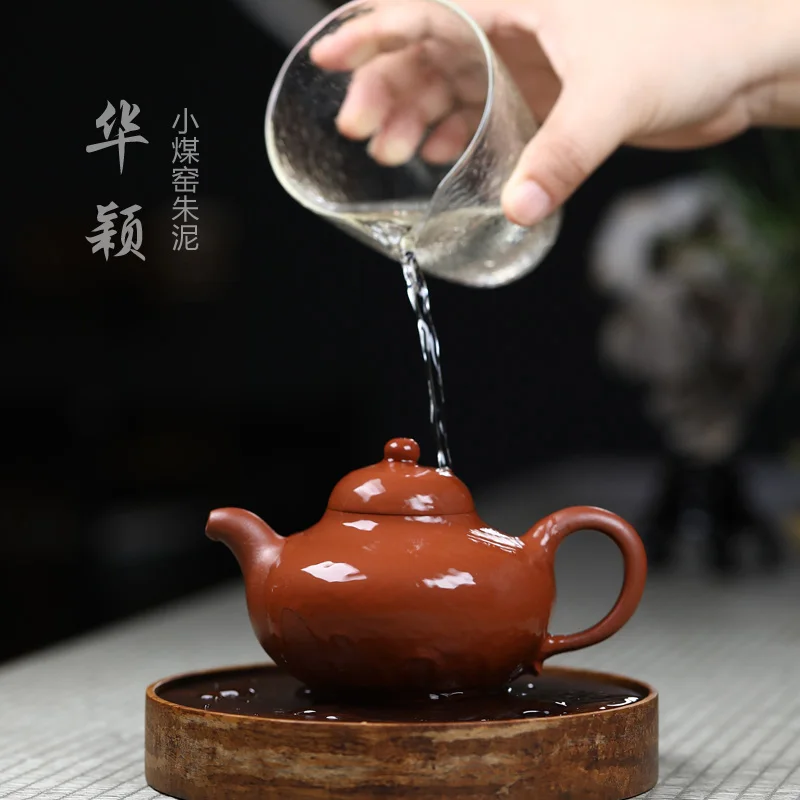 

★[small coal pit mud zhu] all hand yixing are recommended by HuaYing purple clay teapots