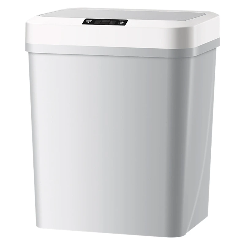 

Self-Sealing Smart Trash Can Automatically Activated Smart Home Electric Trash Can