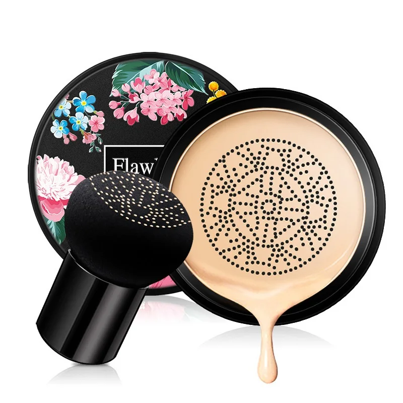 

Flawless Nude Makeup BB Air Cushion 20g Mushroom Head Puff Oil-control Moisturizer Makeup Segregation Frost Concealer Foundation