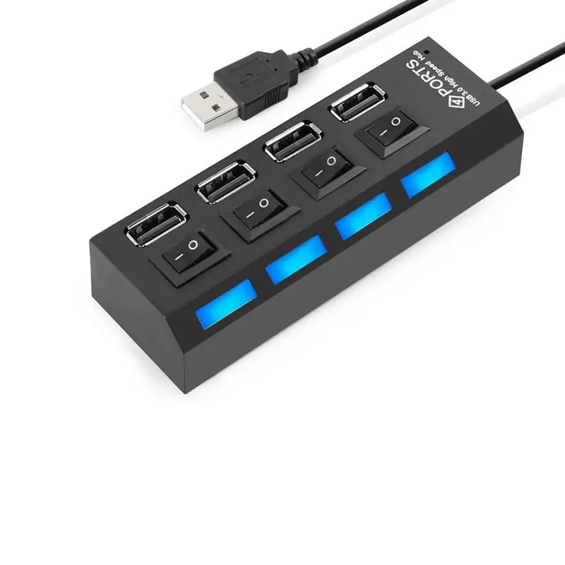 Разветвитель USB4 port 2 с концентратором переключателя концентратор независимым