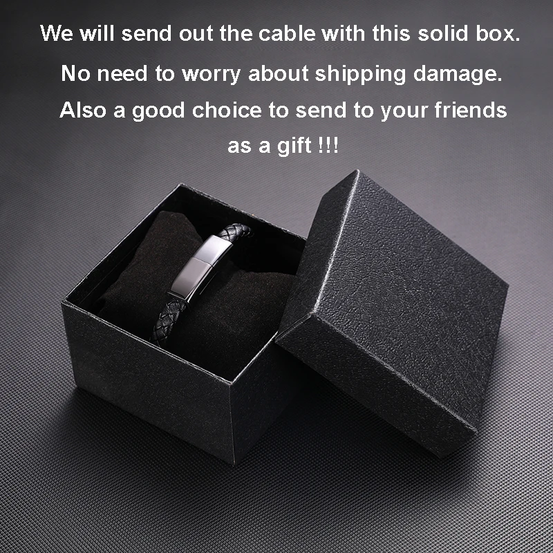 Спортивный браслет USB C Micro USB 8-контактный зарядный кабель для передачи данных и быстрой зарядки для iPhone X 7 8 plus samsung S8 портативный провод