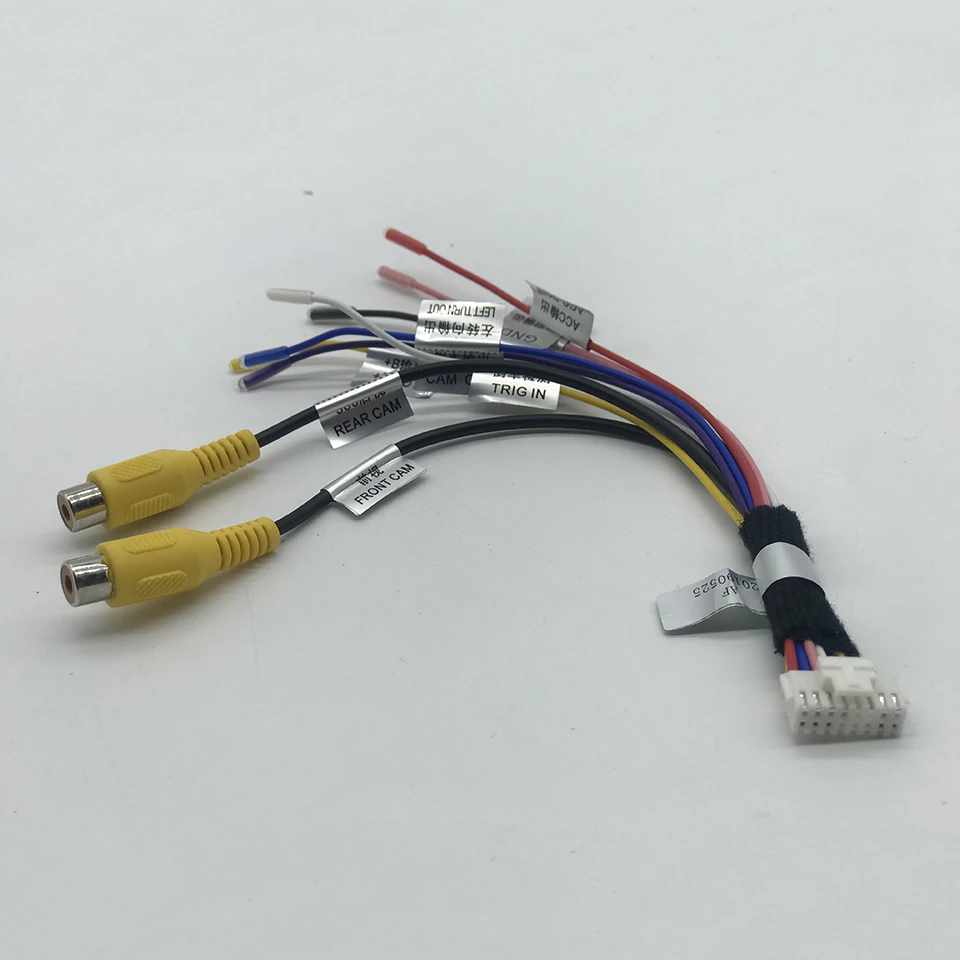 Автомобильная камера заднего вида с адаптером интерфейса для парковочной камеры