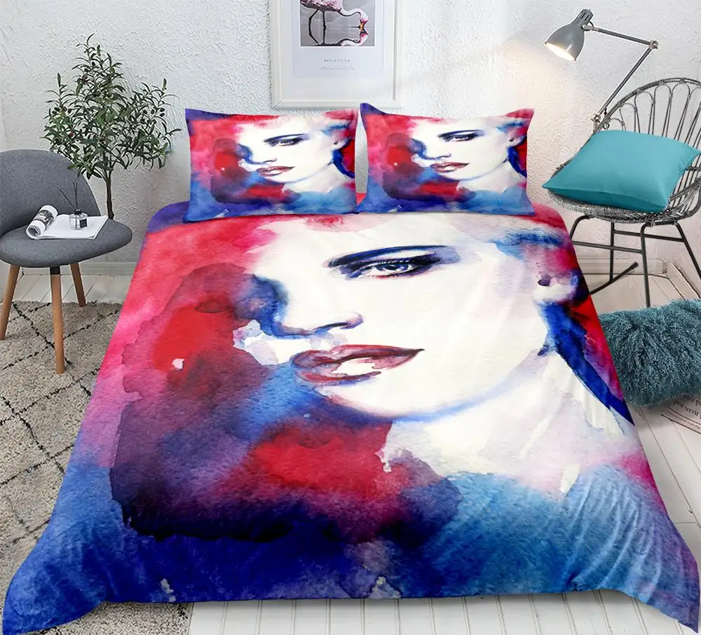 Художественный Комплект постельного белья персонаж аватары набор