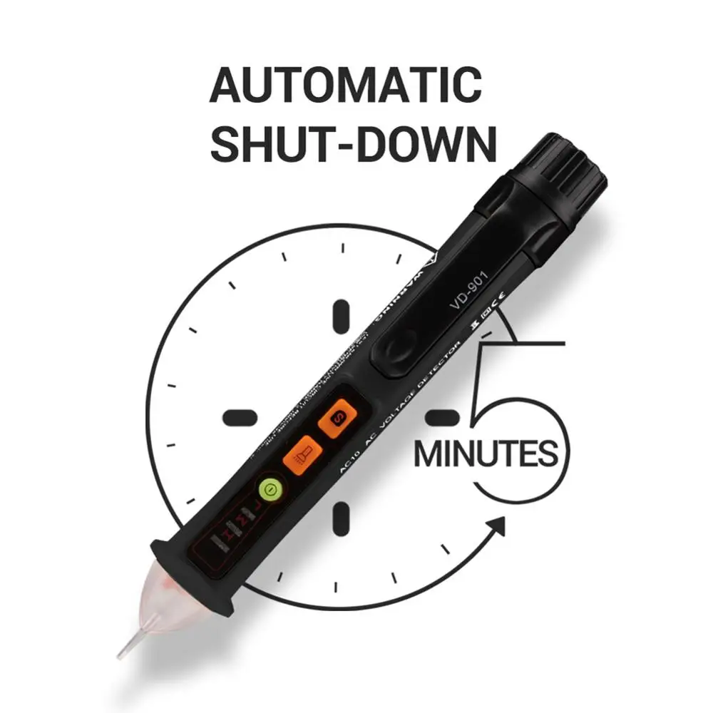 Тестовый карандаш Интеллектуальный Бесконтактный источник питания от