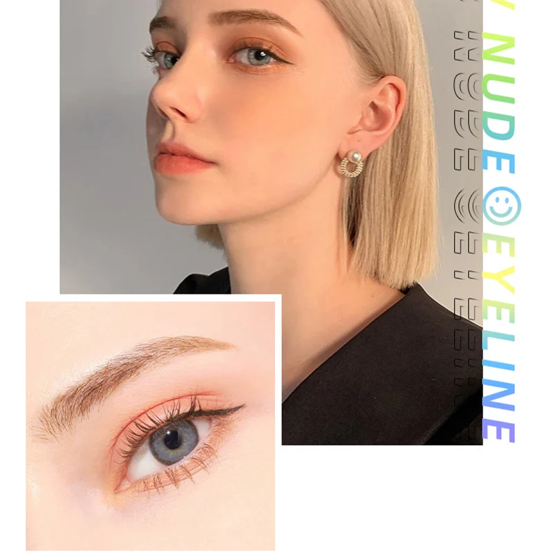 Новинка подводка для глаз жидкая ручка водостойкая длительная косметика красоты