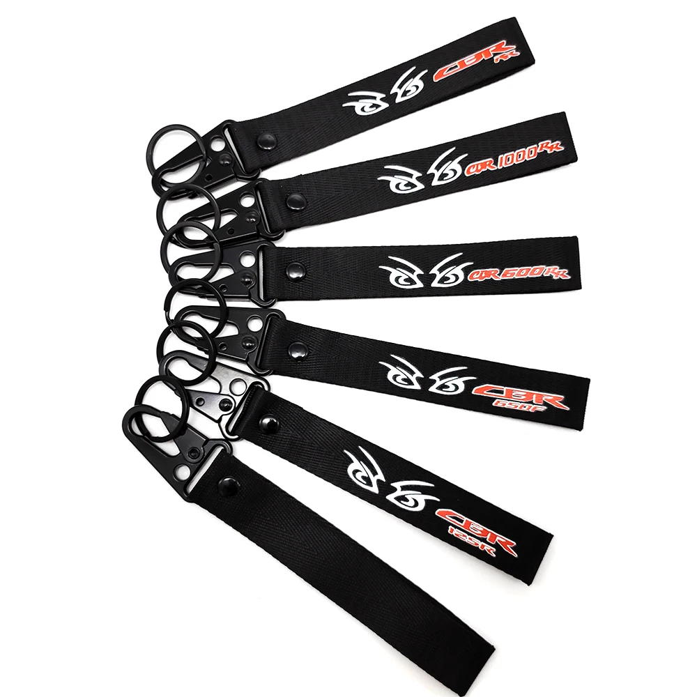 Новое поступление брелок для ключей с вышивкой коллекция брелоков Honda CBR CBR1000RR