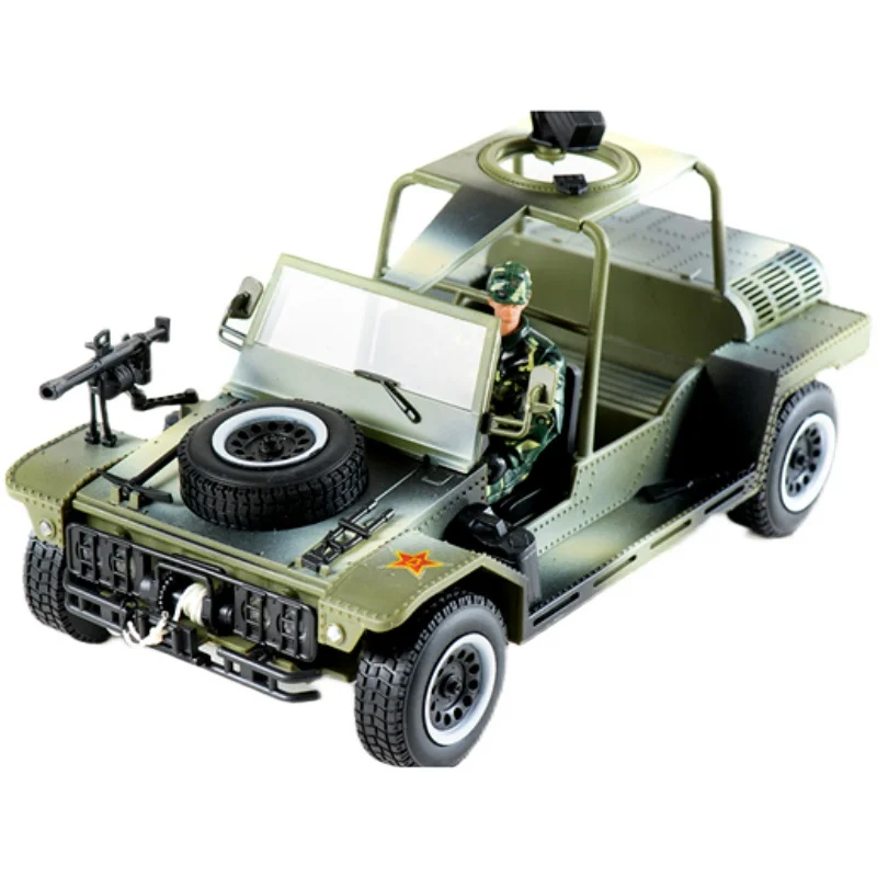 

3.75Inch 1:18 Scale 12CM Movable Doll Model Chinese Soldier Lingyun Paratrooper Assault Vehicle Military Action Figures Toys