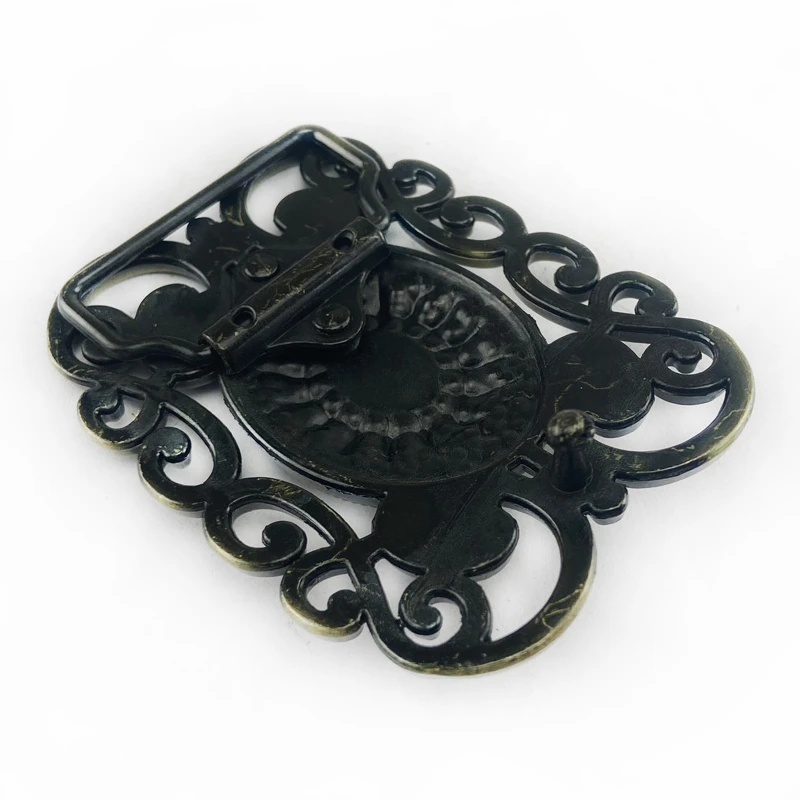 Винтажный бронзового цвета Mystery с поясом и цветочным узором Пряжки хорошее