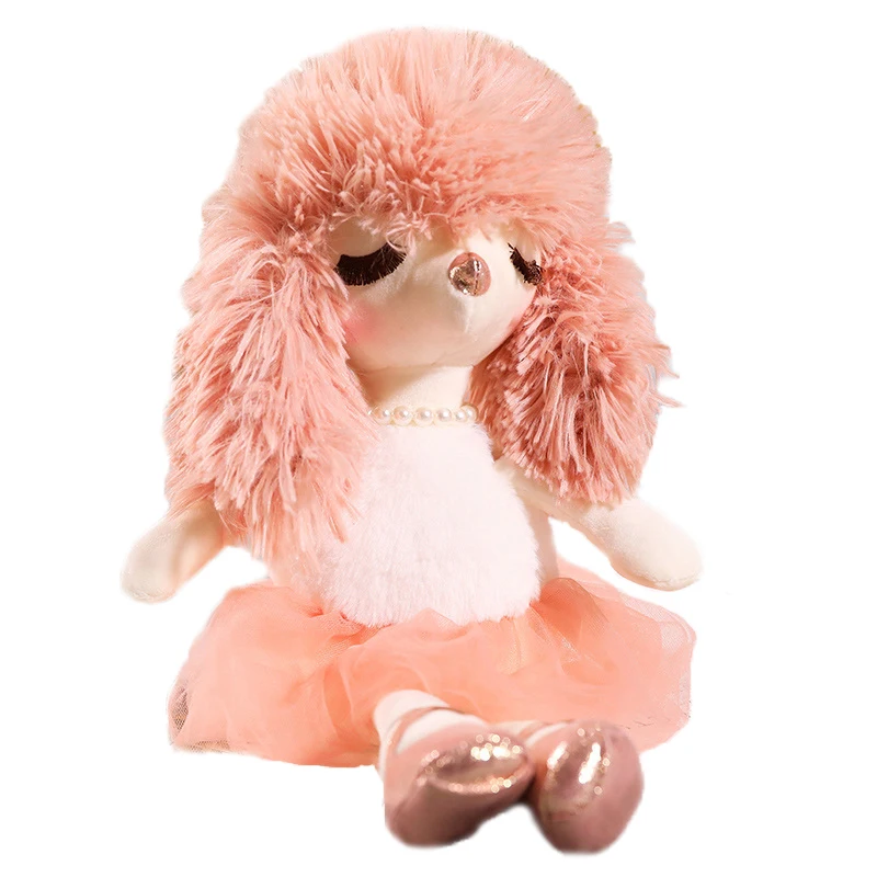 Высококачественная милая изящная кружевная юбка в стиле принцессы плюшевая