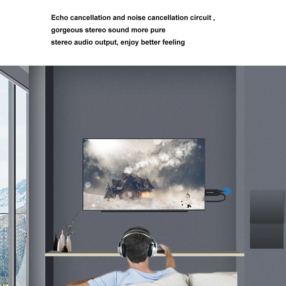 Портативный простой в использовании мини антенный адаптер ключ беспроводной