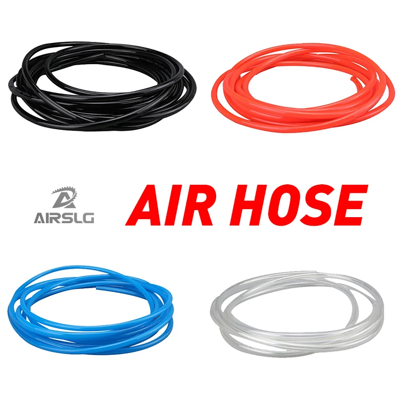 

1M Air hose air compressor hose air tube pneumatic 4 6 8 10 mm OD 2.5 4 5 6.5 8mm I hose air pipe hose for compressor air tool