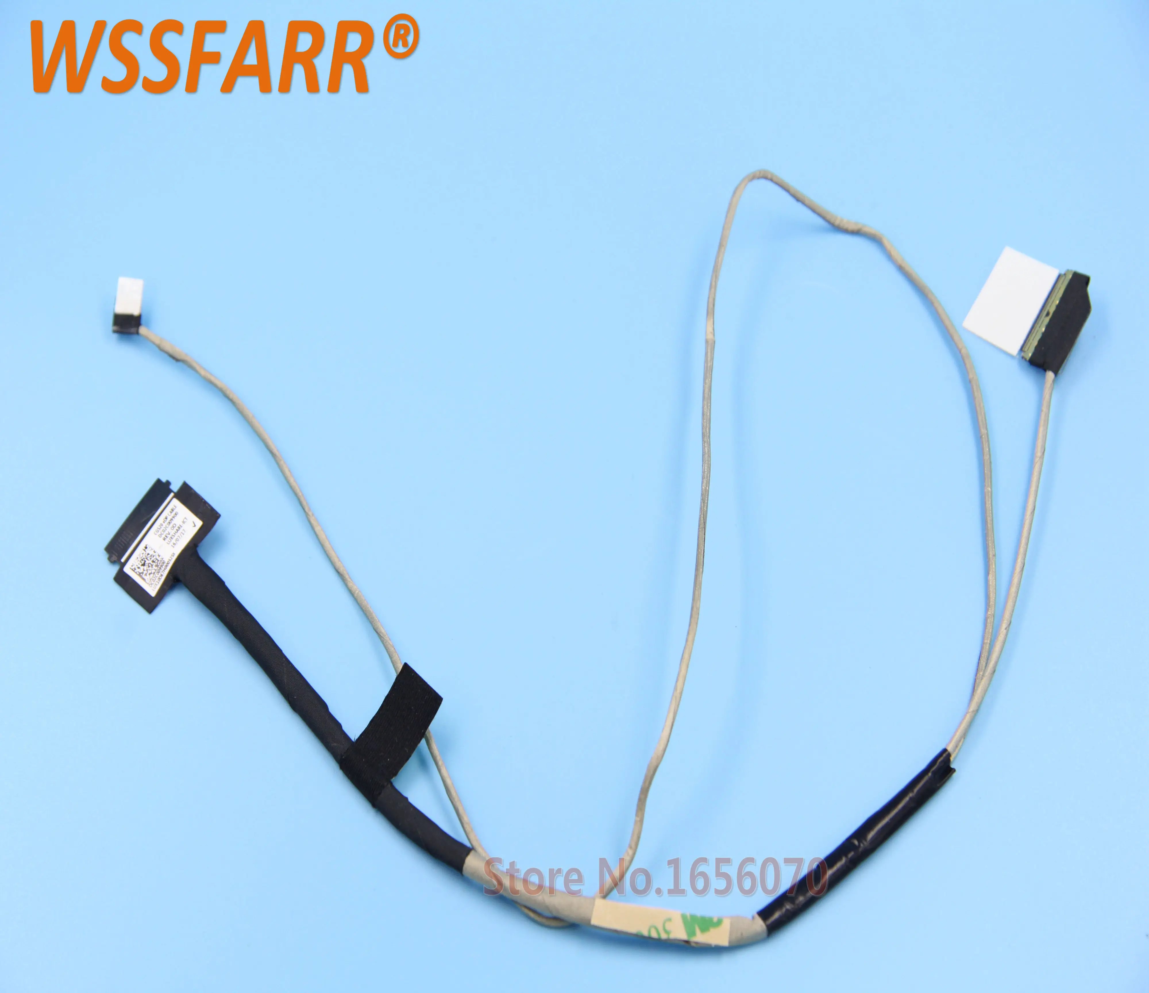 Новый ЖК-кабель для ноутбука Lenovo Ideapad 110-15 110-15IBR 110-15ACL 110-15AST DC02C009900 DC02C009910 CG520 EDP 30p |