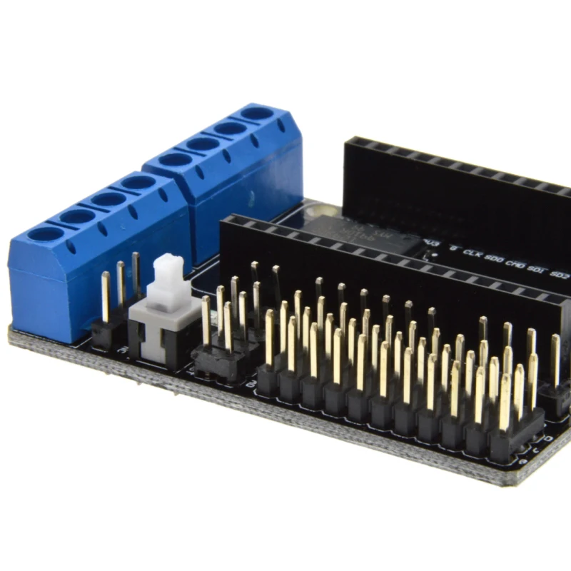 Подходит для Node Mcu Development Kit Nodemcu + Щит двигателя ESP Wifi Esp8266 Esp 12e DIY RC игрушка пульт