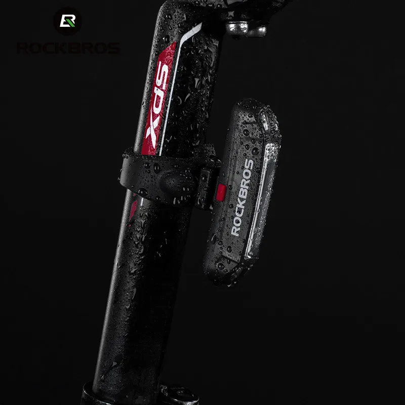 Велосипедный задний фонарь ROCKBROS суперъяркий светодиодный фсветильник на