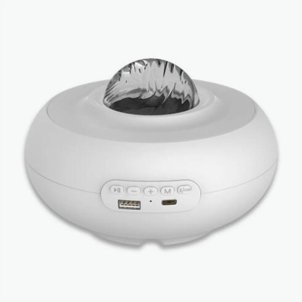 Светодиодная атмосферная лампа северсветильник умный проектор звездного неба APP