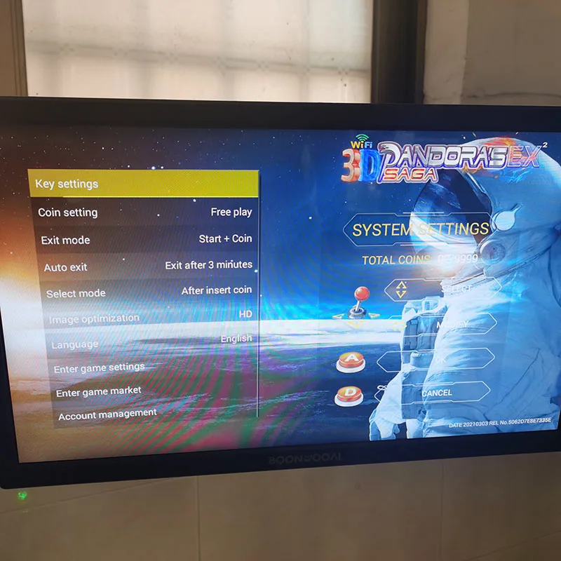 Новый 3D PANDORA SAGA EX коробка 14 4800 &amp 5200 8000 10000 в 1 печатной платы WI-FI загрузить больше