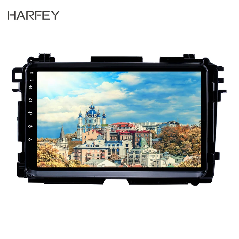 Harfey 9 &quotAndroid 8 1 радио GPS навигация автомобильное стерео для HONDA Vezel XRV 2015-2017 с USB WIFI