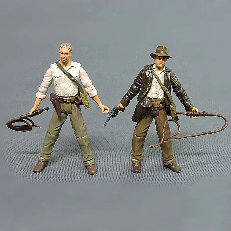 Индиана дикий Уэст Джонс ковбой кантри жизнь корова мальчик Raiders of the Lost Ark ПВХ