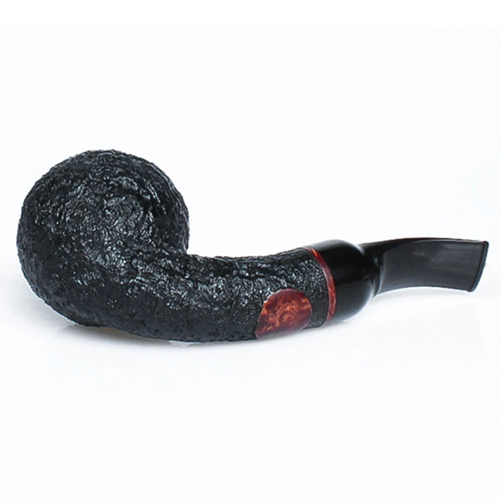 Ручная работа бриарная труба пескоструйная готовая курительная # L1004 | Дом и сад