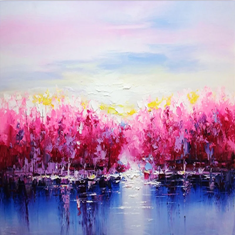 

Набор для рисования акриловыми красками по номерам на холсте, для взрослых