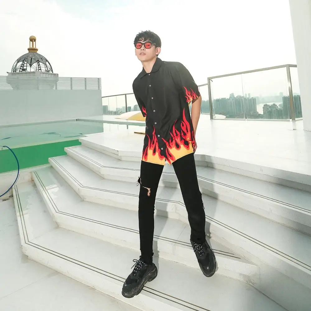 2019 новая мужская одежда стилист подиумной моды теории Большого взрыва известная