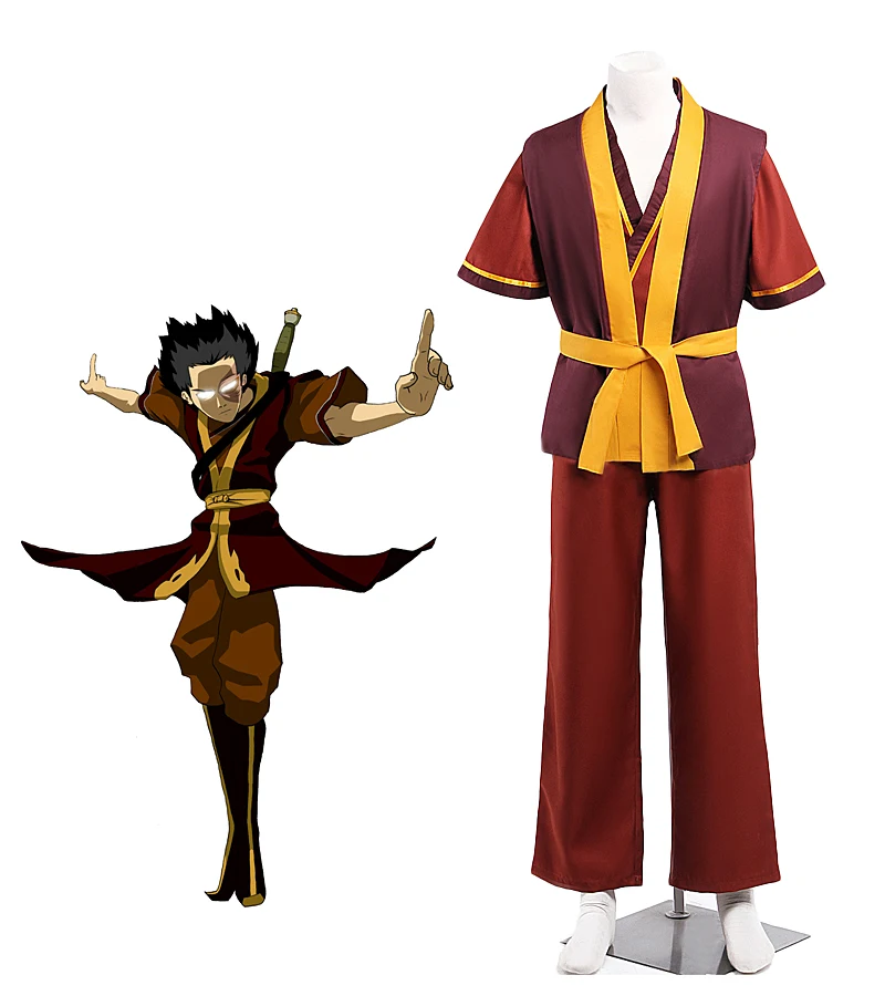 Костюм для косплея Аватара Zuko любой размер|cosplay costume|custom cosplay costumecostume |